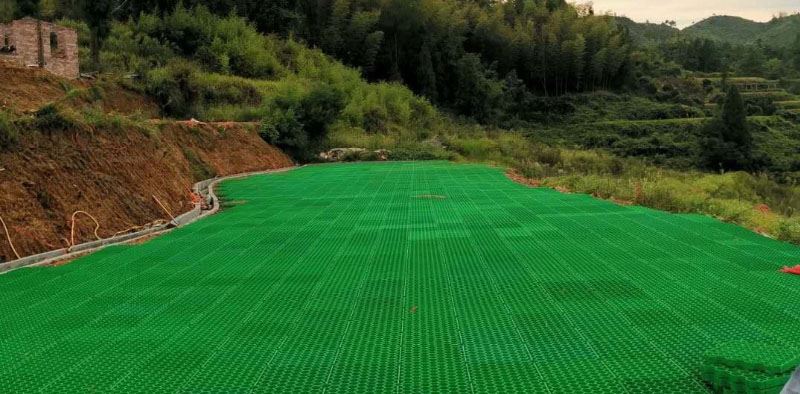 plastic driveway gravel grid