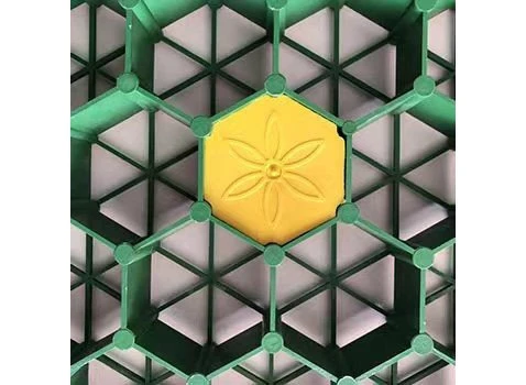 plastic parking grid