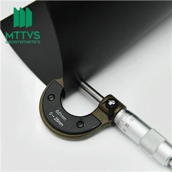 Επένδυση HDPE για λίμνες