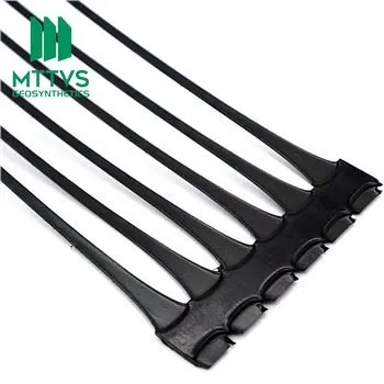 HDPE Μονοαξονικό Γεωπλέγμα Ύφασμα